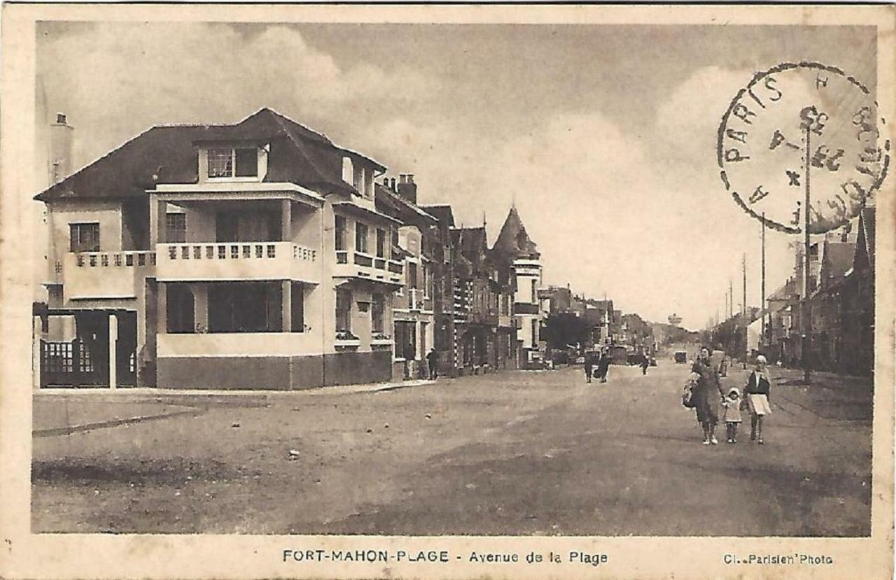 Villa Chantereine - Apparts A 5 Mn De La Plage - Baie De Somme Фор-Маон-Плаж Екстериор снимка